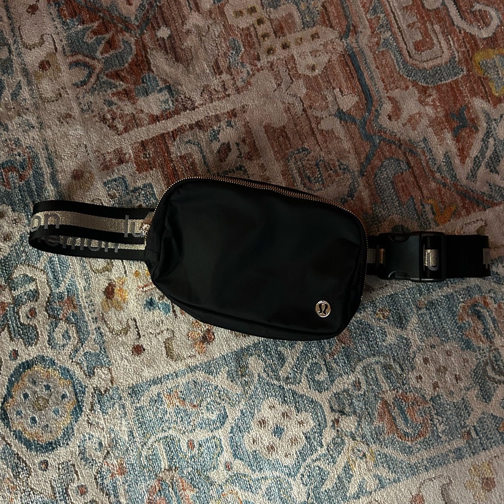 lululemon athletica Black Crossbody Bag